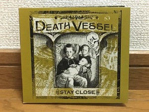 Death Vessel / Stay Close フォーク アコースティック 名盤 輸入盤(品番ATPRCD27) Townes Van Zandt / Iron & Wine / Low / Jose Gonzalez