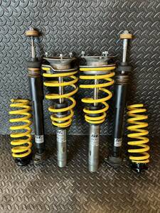 BMW ABA VB25 325i ST suspensions adjustment type garage style one stand amount 