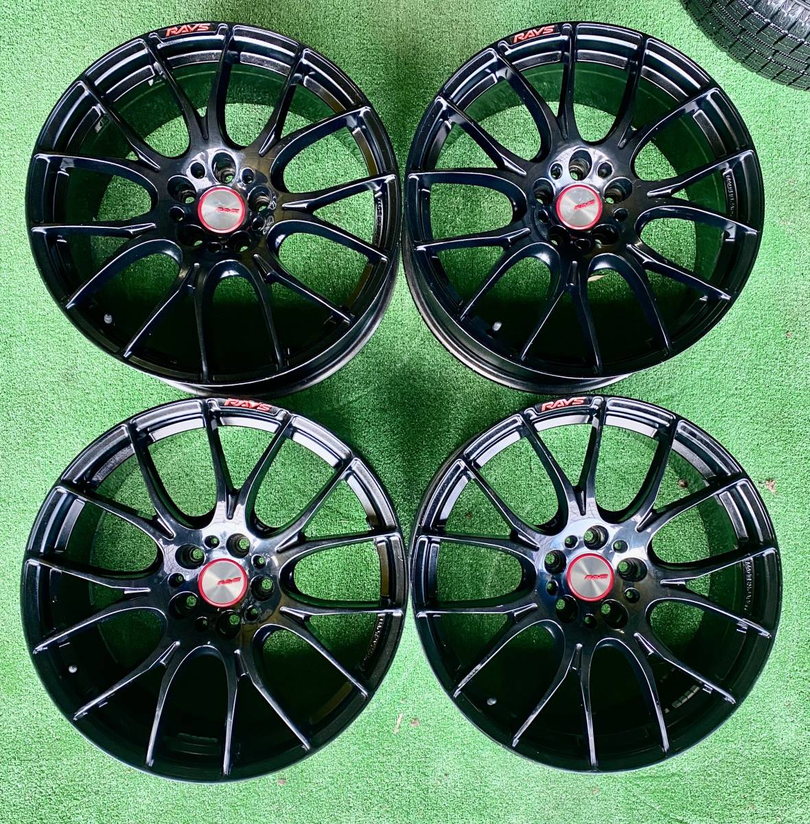 ヤフオク! -「レイズ ホムラ 2 7」(19インチ) (ホイール)の落札相場