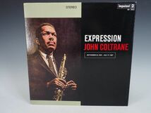 【ジャズ LP】 John Coltrane Expression Pharoah Sanders ジョン・コルトレーン 　B5_画像1