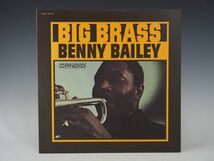 【ジャズ LP】BIG BRASS BENNY BAILEY ベニー・ベイリー D9_画像1