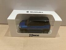 全9カラー スズキ SUZUKI 新型クロスビー XBEE　ディーラー 非売品 ミニカー　スーパーブラックパール 3トーン他 221227_画像10