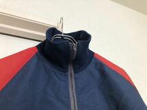 【送料込み】70s 80sヴィンテージ MADE IN USAアメリカ製sportswearプルオーバージャケットtalonジッパー_画像10