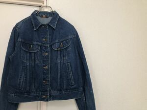 80sヴィンテージMADE IN USA アメリカ製 LADY Leeデニムジャケット