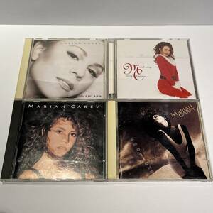 Mariah Carey　マライア・キャリー　CD　4枚セット　洋楽　音楽