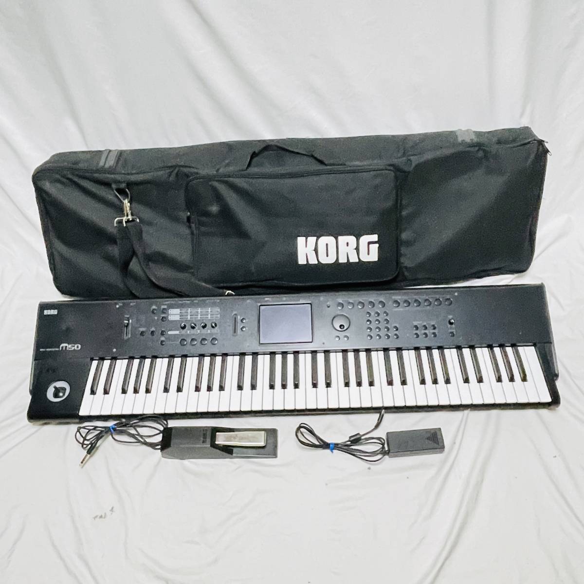 KORG コルグ M シンセサイザー ケース付