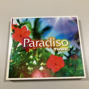 【邦1】貴重なCDです！TUBE チューブ Paradiso DVD付！