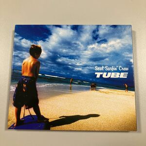 【邦1】貴重なCDです！　TUBE チューブ Soul Surfin' Crew ソウル・サーフィン・クルー