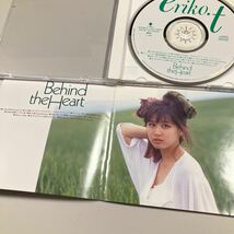 【邦1】貴重なCDです！田村英里子　Behind the Heart_画像6