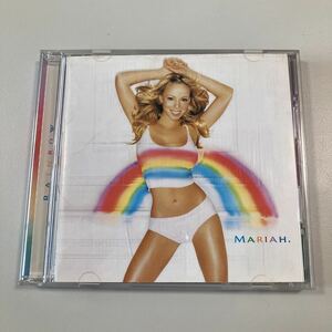 【洋楽３】貴重なCDです！マライア・キャリー　RAINBOW　MARIAH