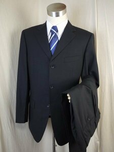 M0650LES MUES0 beautiful goods 0185A8*3.* unlined in the back * black single suit * business 