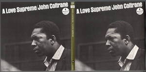 John Coltrane ジョン・コルトレーン／ A LOVE SURPREME 至上の愛 SACD シングルレイヤー SHM仕様 高音質廃盤 　紙ジャケ・帯付き美品 