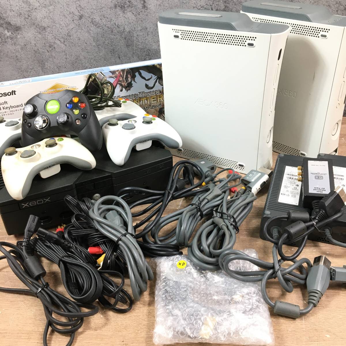 ジャンク 初代xbox 周辺機器 | reddoorpediatric.com