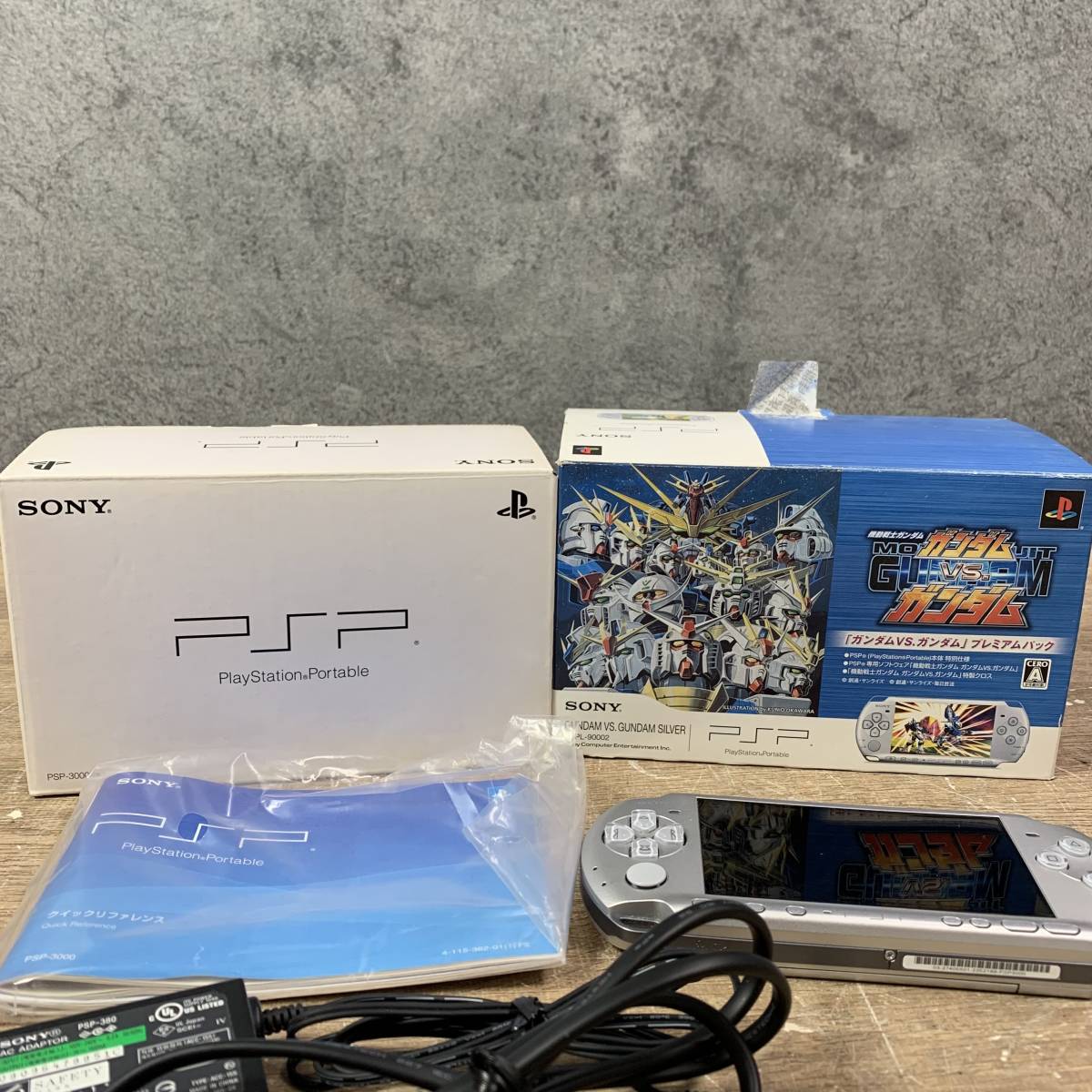 ヤフオク! -「pspガンダムvsガンダム」(PSP3000シリーズ) (PSP本体)の