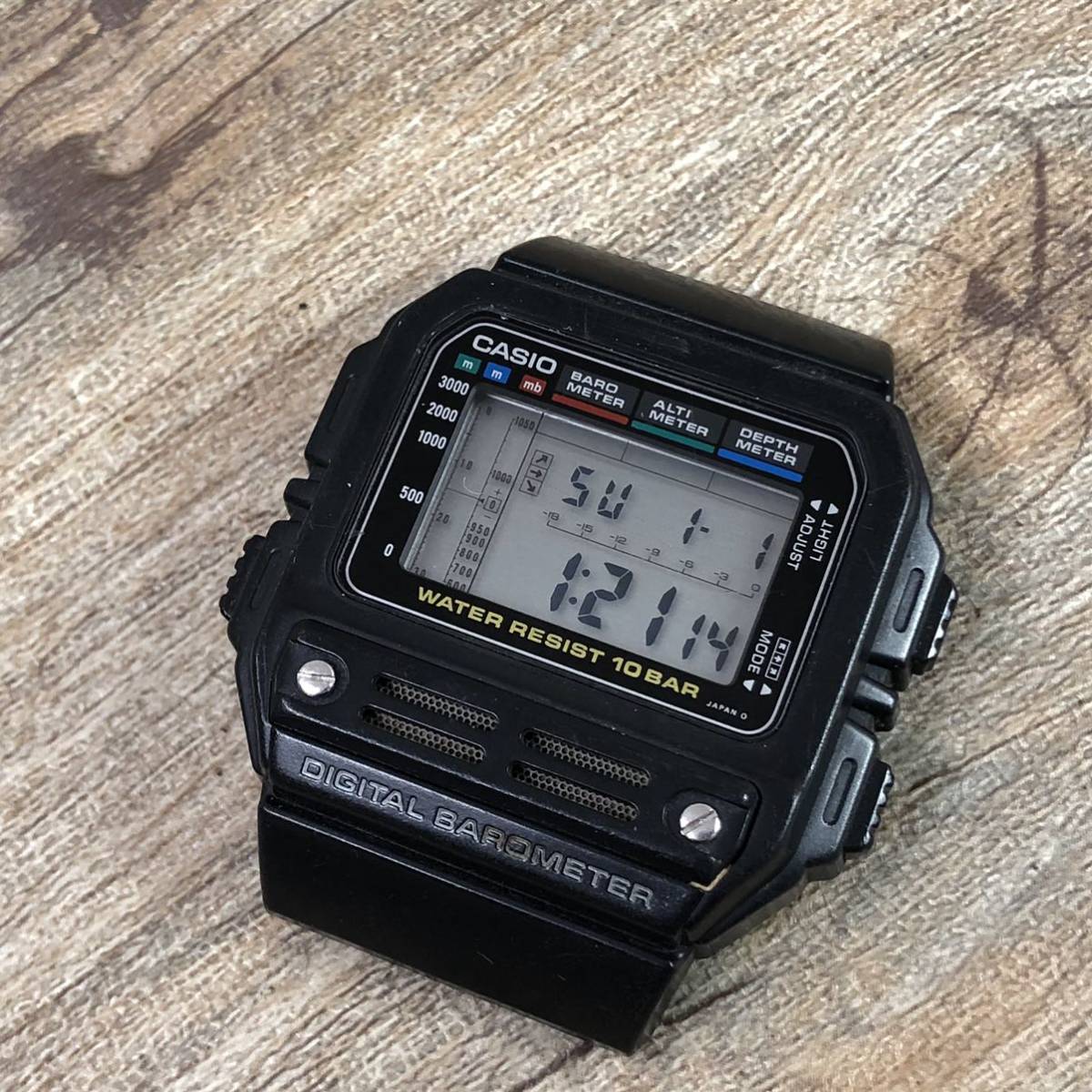 ヤフオク! -「casio デジタルバロメーター」の落札相場・落札価格