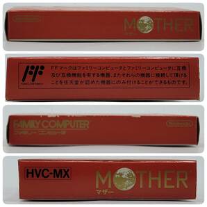 任天堂 ファミコンソフト/FC MOTHER/マザー 箱・説明書有 電池未交換 セーブデータ維持確認/動作確認済 菊-の画像7