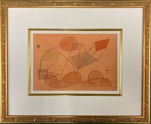 【特価】　≪　　パウル 　クレー 　　≫　　リトグラフ【石版画】　　SOLLTE STEIGEN　　1955年　 　MOURLOT　　 　PAUL　KLEE