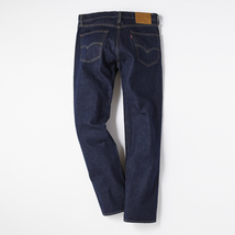 送料無料 W33 L32 ■定価15400円 505 スリムテーパード デニムパンツ メンズ Levi's WARP STRETCH SELVEDGE インディゴ セルヴィッチ_画像2