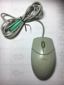 Fujitsu 富士通　マウス　PS/2　ボール式