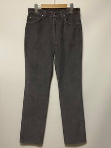 ★USED/LEE/CORDUROY PANTS/STRAIGHT/GRAY/MADE IN USA/リー/ストレート/コーデュロイ/３３インチ/グレー/アメリカ製/古着★
