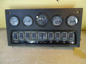  Jaguar /E-Ty V12/ center meter &SW panel Assy 2211E-Ty