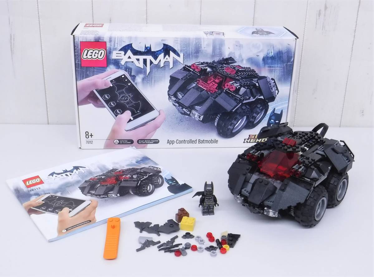 ミニフィグ欠品) 76112 アプリ操作バットモービル saabtekstil.com