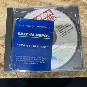 ◎ HIPHOP,R&B SALT-N-PEPAS - START ME UP INST,シングル CD 中古品