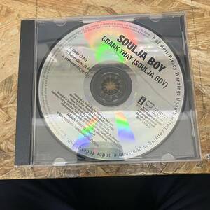 ◎ HIPHOP,R&B SOULJA BOY - CRANK THAT (SOULJA BOY) INST,シングル CD 中古品