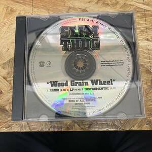 ◎ HIPHOP,R&B SLIM THUG - WOOD GRAIN WHEEL INST,シングル! CD 中古品