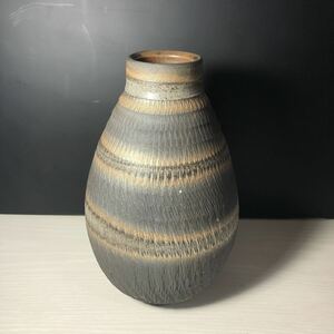 花瓶　オシャレ　壺　花入　花器　陶器　置物　インテリア　F7