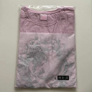 東方神起 LIVE TOUR 2014 ～ TREE ～ 公式 グッズ Tシャツ ピンク PINK Lサイズ 1回試着のみ