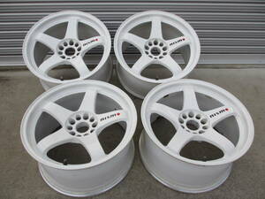 ★希少！絶版！NISMO LMGT4 RAYS製 鍛造 GT-Rサイズ 18×9.5J+12 4本 レイズ 検索 TE37 CE28 ZE40 GTR LM-GT4 LM GT4 BNR32 BCNR33 BNR34