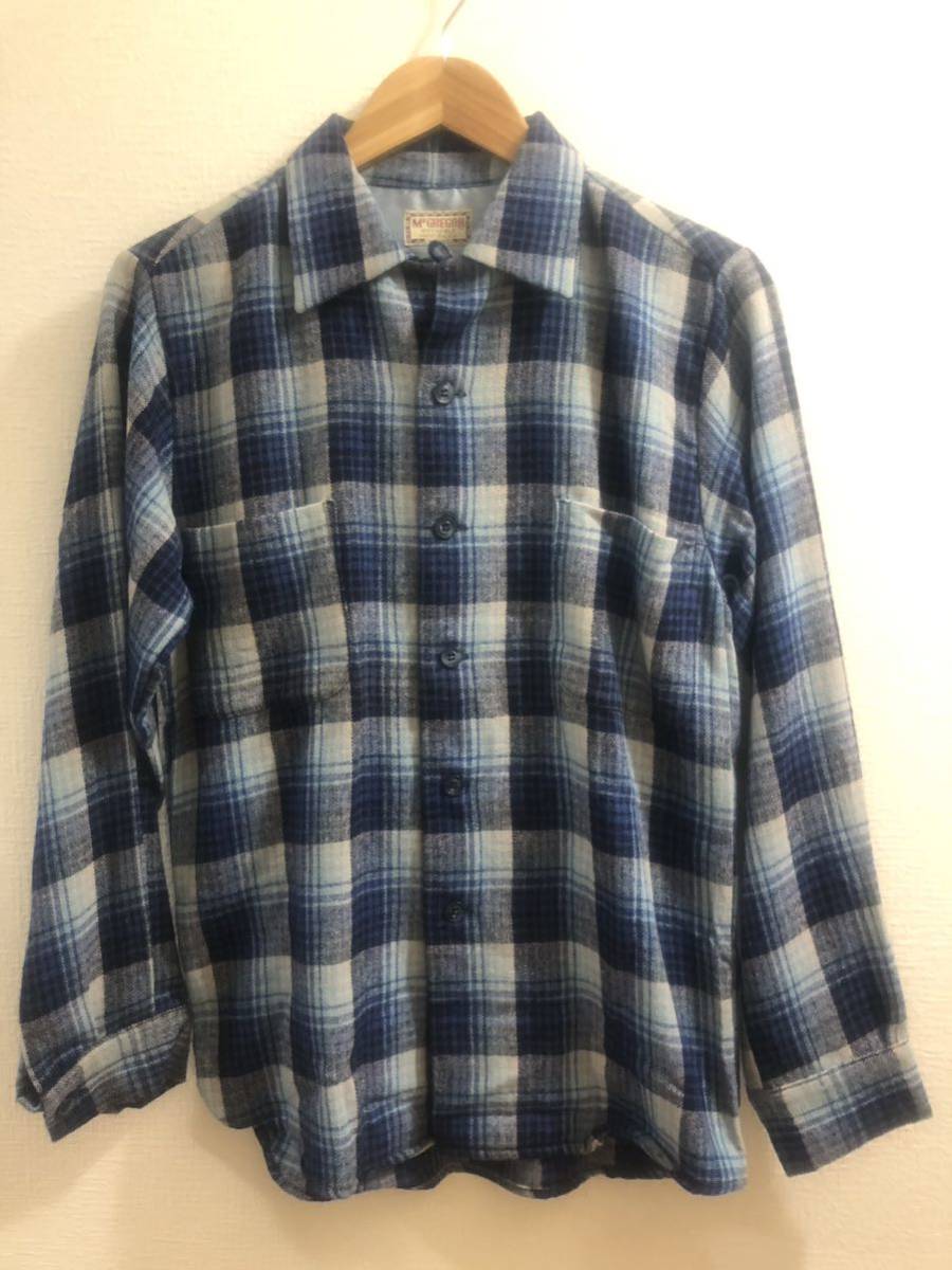 2023年最新】ヤフオク! -mcgregor シャツ 50sの中古品・新品・未使用品一覧