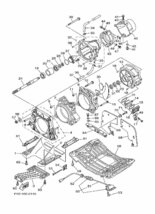 YAMAHA FX160'04 OEM section (JET-UNIT-1) parts Used [Y7487-81]_画像3