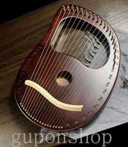  strongly recommendation * popular popular recommendation * harp harp musical instruments laia- musical instruments . koto 19 tone Rya gold wooden harp 