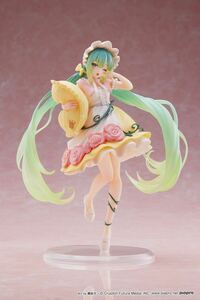 未開封★初音ミク ワンダーランドフィギュア 眠れる森の美女 HATSUNE MIKU Figure Wonderland Sleeping Beauty ボーカロイド VOCALOID