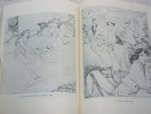 PASCIN　110 DRAWINGS　パスキン素描集　Alfred Werner　Dover Publications　1972年　●洋書_画像3