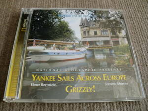 エルマー・バーンスタイン 「YANKEE SAILS ACROSS EUROPE/GRIZZLY!」OST　24曲　INTRADA盤