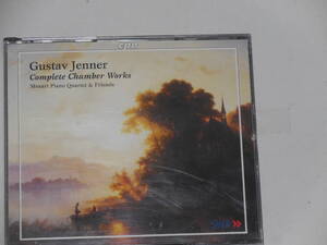 【2CD】Gustavus　Jenner　グスタフ・イェナー 室内楽作品全集(モーツァルト・ピアノ四重奏団&フレンズ)