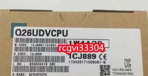 新品　三菱電機 Q26UDVCPU　高速タイプQCPU 　保証６ヶ月　