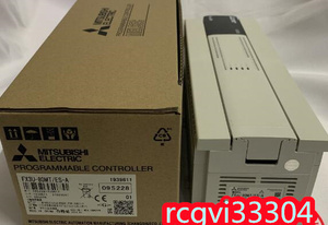 新品 MITSUBISHI/三菱 PLC FX3U-80MT/ES-A 保証6ヶ月