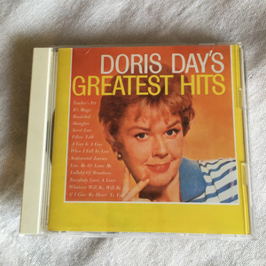 DORIS DAY「DORIS DAY'S GREATEST HITS」 ＊代表曲「Whatever Will Be, Will Be（ケセラセラ）」など収録したベストアルバム