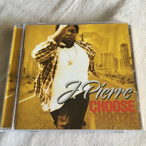 J.Pierre「CHOOSE」 ＊Chico Debarge,Kirk FranklinといったR&B/ゴスペルの大御所達と仕事をこなしてきた超実力派シンガー＆ソングライター