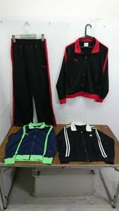  free shipping .55939 PUMA/aeidas jersey size L Puma outer garment 1 put on is M size..