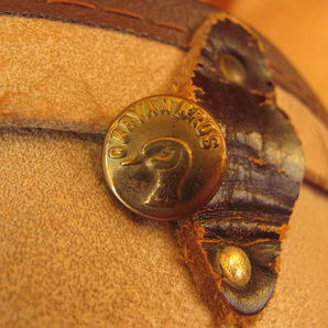 【チェンジボタン】DUCK HEAD 鴨柄 1890年代 O'brian Bros ビンテージ カバーオール用 古着 (ワークウェア オーバーオール レア の画像9