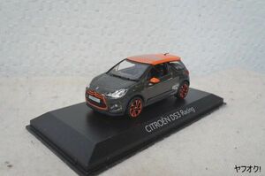 ノレブ シトロエン DS3 レーシング 1/43 ミニカー