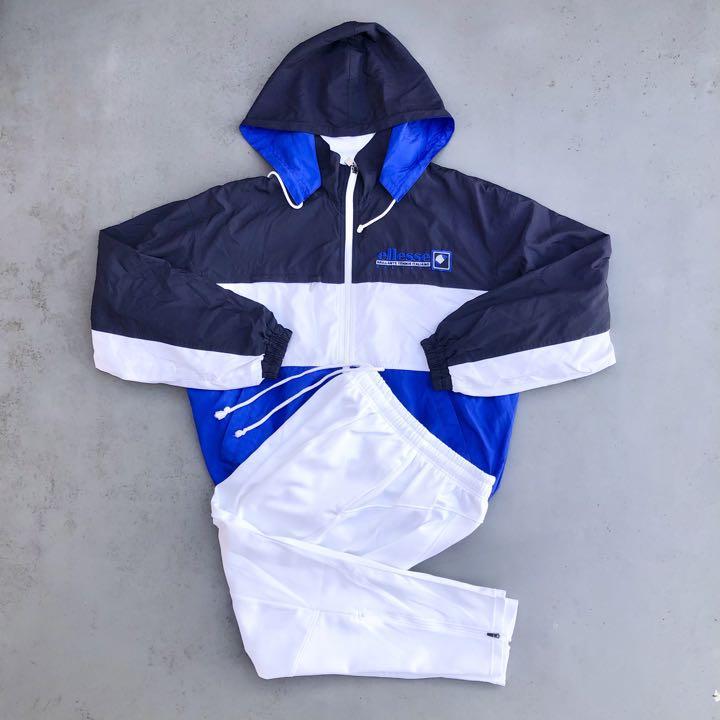ヤフオク! -ellesse ジャージの中古品・新品・未使用品一覧