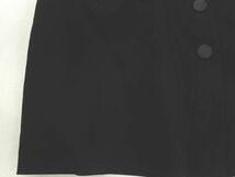 ZARA TRF ザラ トラファ ハイウエスト フロントボタン スカート sizeS/黒 ■■ ☆ clb3 レディース_画像3