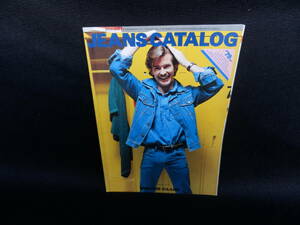 1979 year 4 month 1 day issue men's Club appendix JEANS CATALOG P16 Showa era 54 year BIG-JOHN fashion catalog W -WASH