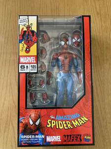 正規品 メディコムトイ mafex マフェックス スパイダーマン クラシック コスチューム Ver マーベル Marvel